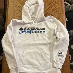 All Access  Chicago club hoodie sweatshirt size L